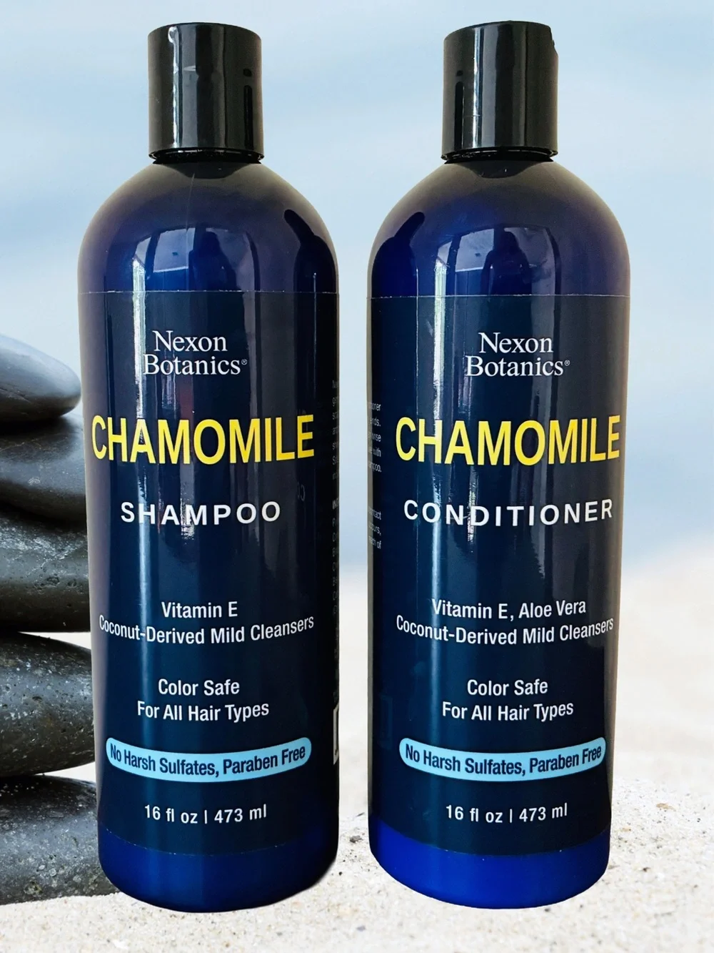 Nexon Botanicals Chamomile Shampoo & Conditioner Set
